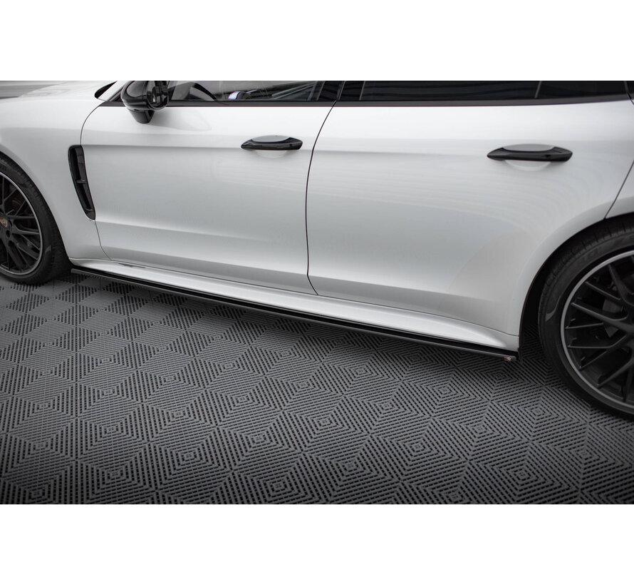 Maxton Design Set of Splitters Porsche Panamera GTS 971