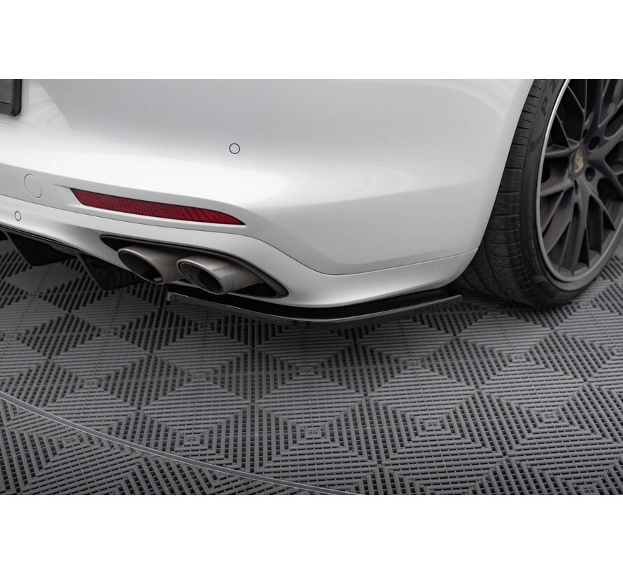 Maxton Design Set of Splitters Porsche Panamera GTS 971