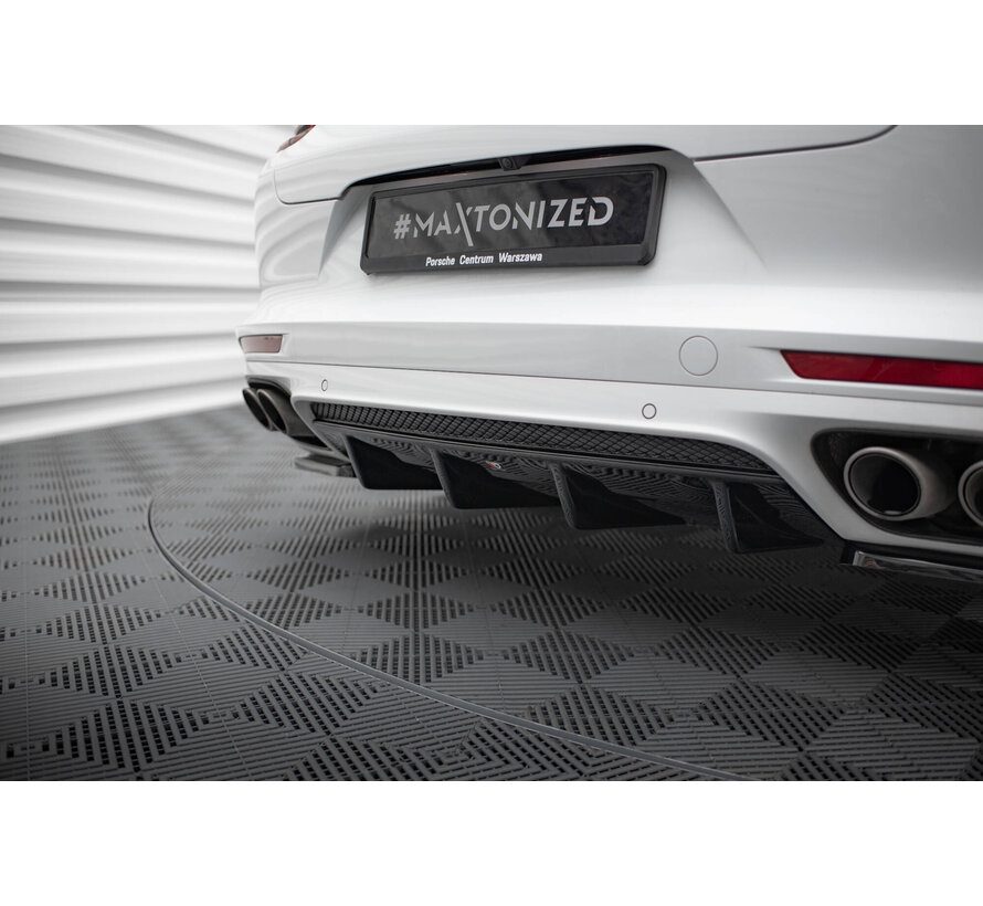Maxton Design Set of Splitters Porsche Panamera GTS 971