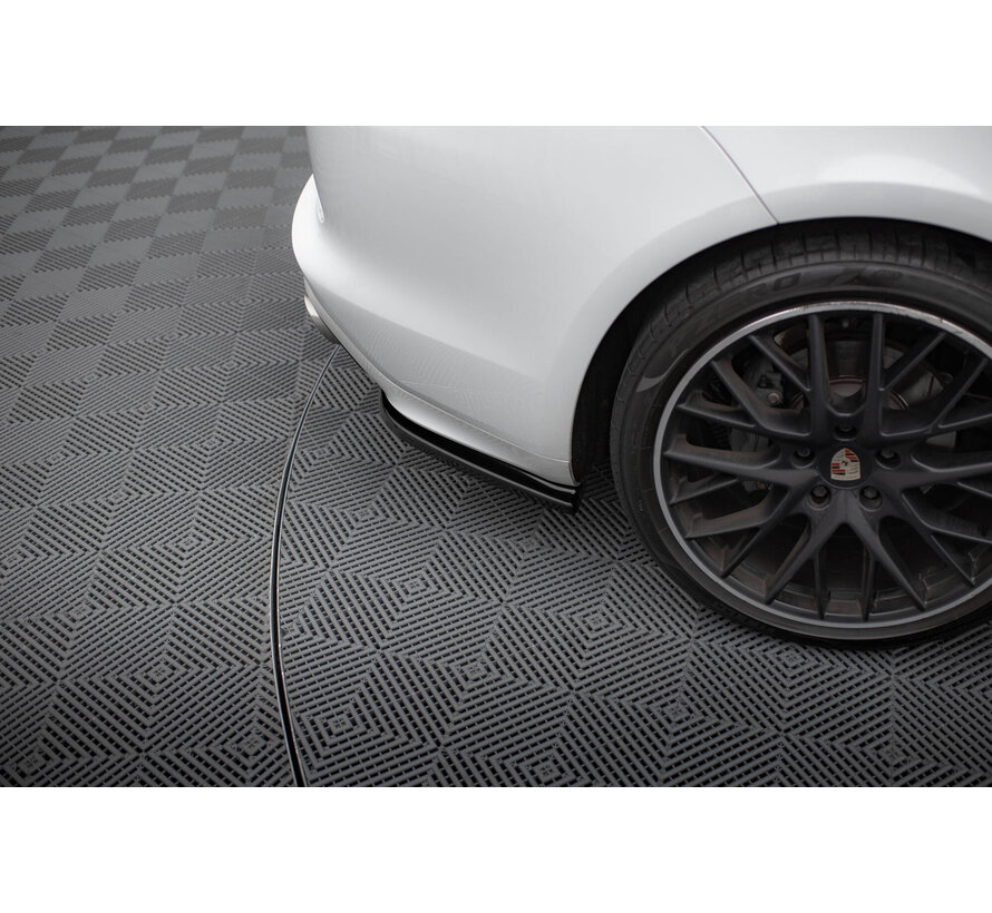 Maxton Design Set of Splitters Porsche Panamera GTS 971