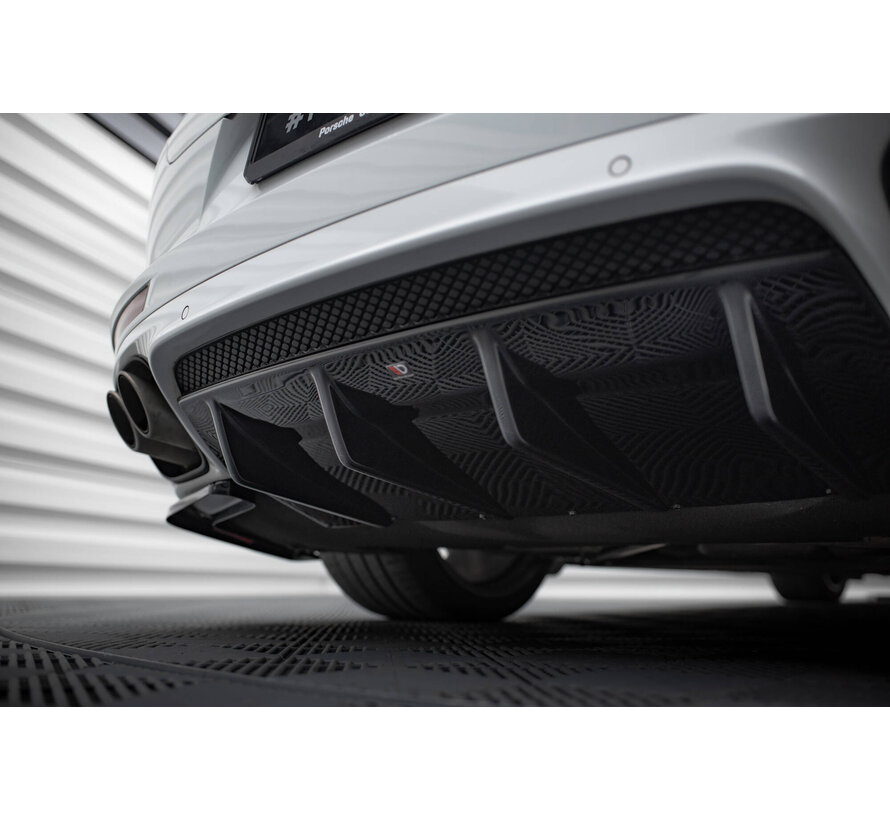 Maxton Design Set of Splitters Porsche Panamera GTS 971