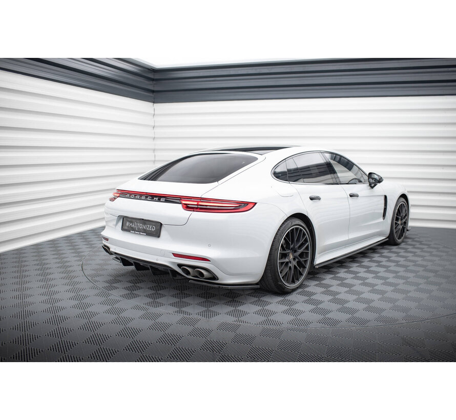 Maxton Design Set of Splitters Porsche Panamera GTS 971