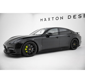 Maxton Design Maxton Design Set of Splitters Porsche Panamera E-Hybrid 971
