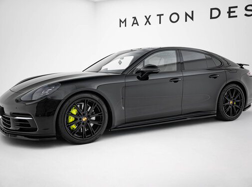 Maxton Design Maxton Design Set of Splitters Porsche Panamera E-Hybrid 971
