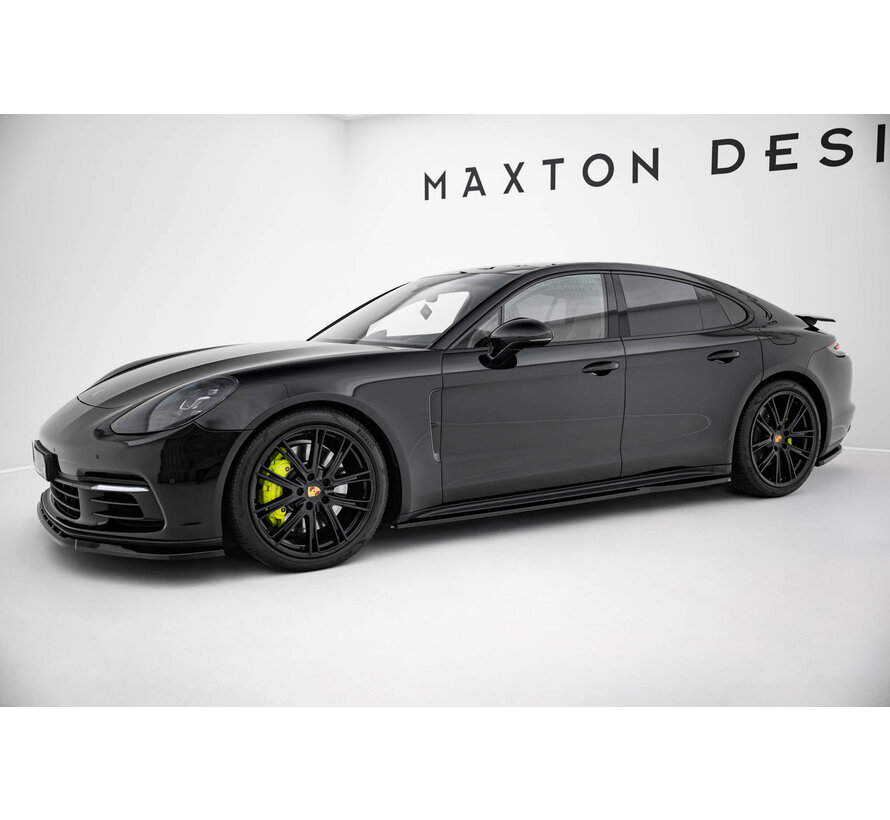 Maxton Design Set of Splitters Porsche Panamera E-Hybrid 971