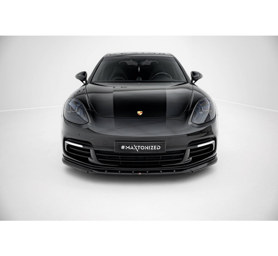 Maxton Design Set of Splitters Porsche Panamera E-Hybrid 971