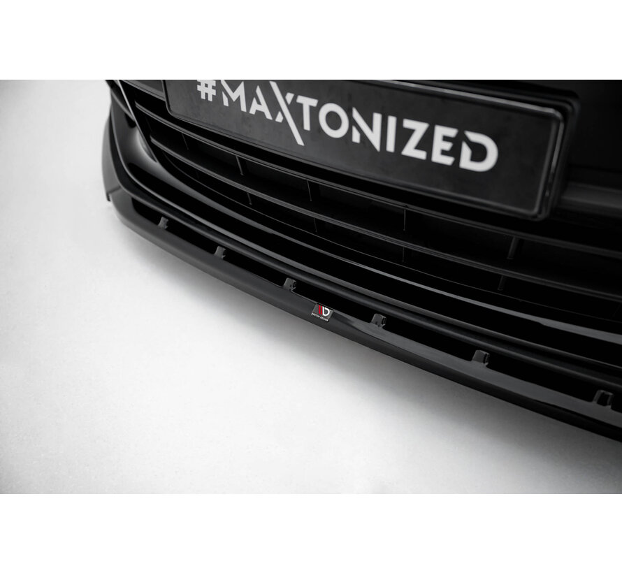 Maxton Design Set of Splitters Porsche Panamera E-Hybrid 971