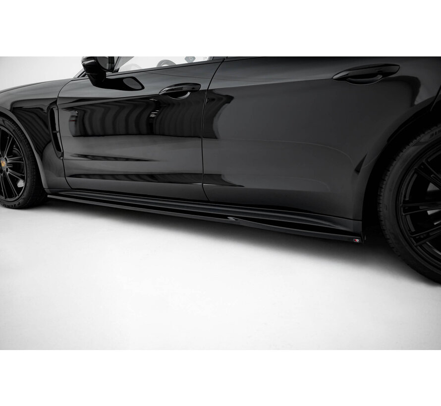 Maxton Design Set of Splitters Porsche Panamera E-Hybrid 971