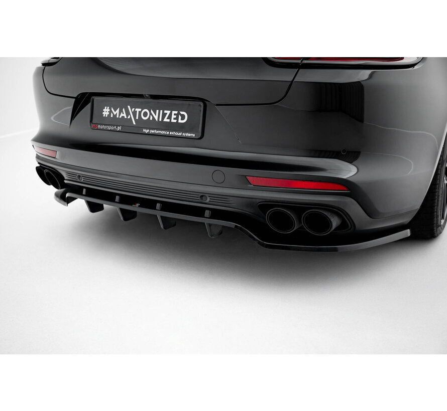 Maxton Design Set of Splitters Porsche Panamera E-Hybrid 971
