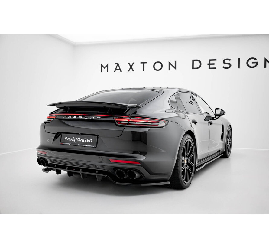 Maxton Design Set of Splitters Porsche Panamera E-Hybrid 971