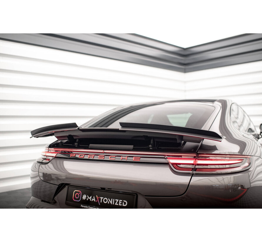 Maxton Design Set of Splitters Porsche Panamera E-Hybrid 971