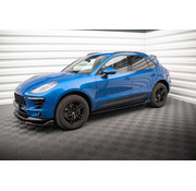 Maxton Design Maxton Design Set of Splitters Porsche Macan Mk1