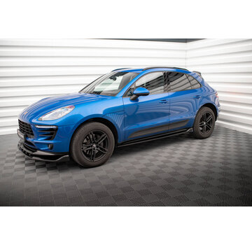Maxton Design Maxton Design Set of Splitters Porsche Macan Mk1