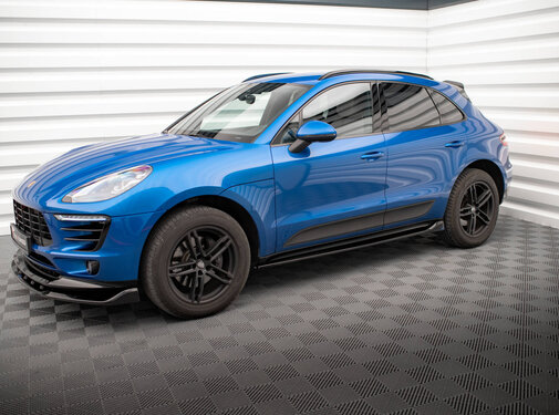 Maxton Design Maxton Design Set of Splitters Porsche Macan Mk1