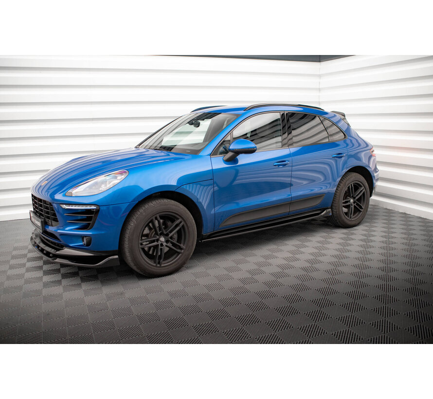 Maxton Design Set of Splitters Porsche Macan Mk1