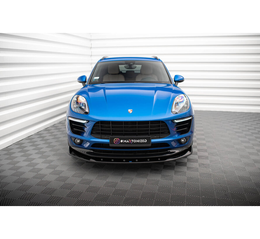 Maxton Design Set of Splitters Porsche Macan Mk1