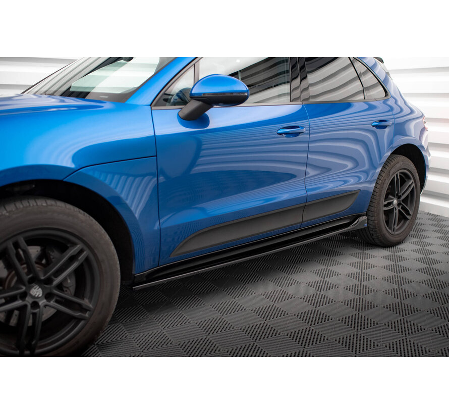 Maxton Design Set of Splitters Porsche Macan Mk1