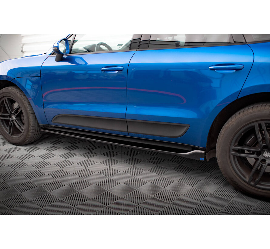 Maxton Design Set of Splitters Porsche Macan Mk1