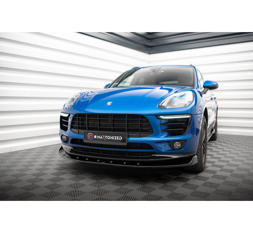 Maxton Design Set of Splitters Porsche Macan Mk1