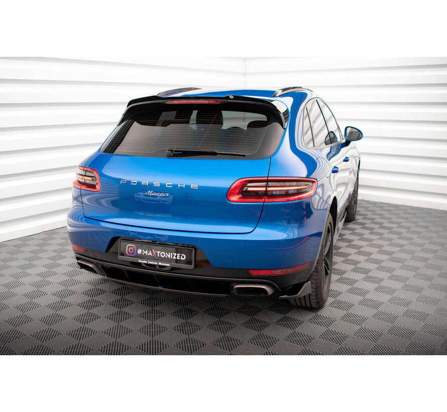 Maxton Design Set of Splitters Porsche Macan Mk1