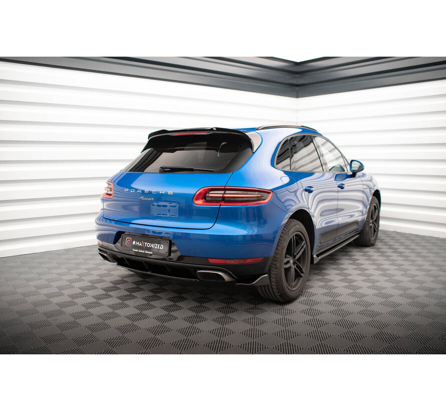 Maxton Design Set of Splitters Porsche Macan Mk1