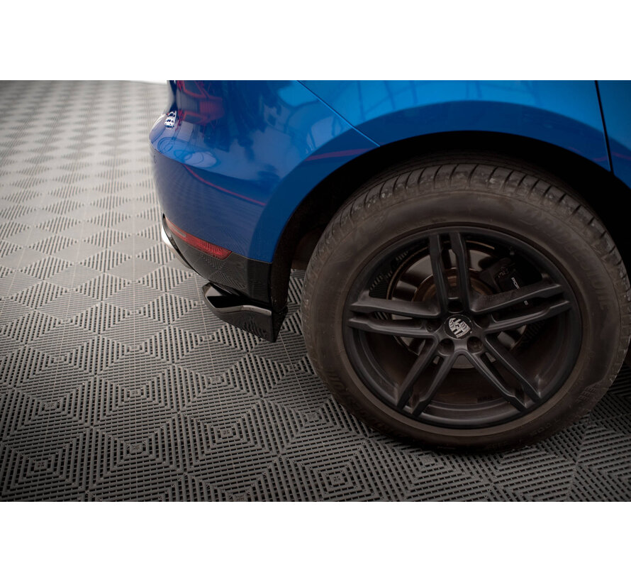 Maxton Design Set of Splitters Porsche Macan Mk1