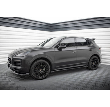 Maxton Design Maxton Design Set of Splitters Porsche Cayenne SUV Sport Design Mk3