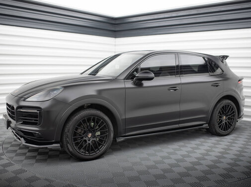Maxton Design Maxton Design Set of Splitters Porsche Cayenne SUV Sport Design Mk3