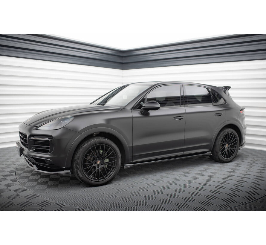 Maxton Design Set of Splitters Porsche Cayenne SUV Sport Design Mk3