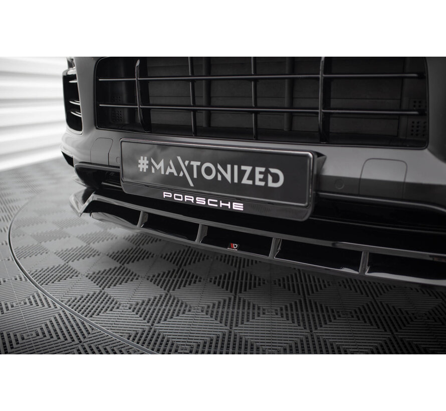 Maxton Design Set of Splitters Porsche Cayenne SUV Sport Design Mk3