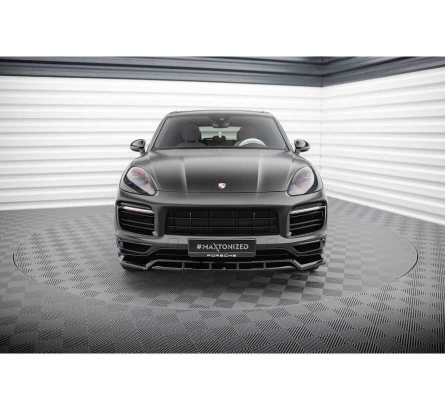 Maxton Design Set of Splitters Porsche Cayenne SUV Sport Design Mk3