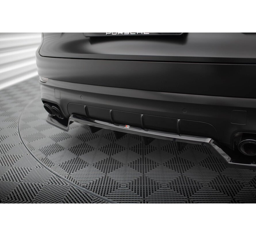 Maxton Design Set of Splitters Porsche Cayenne SUV Sport Design Mk3