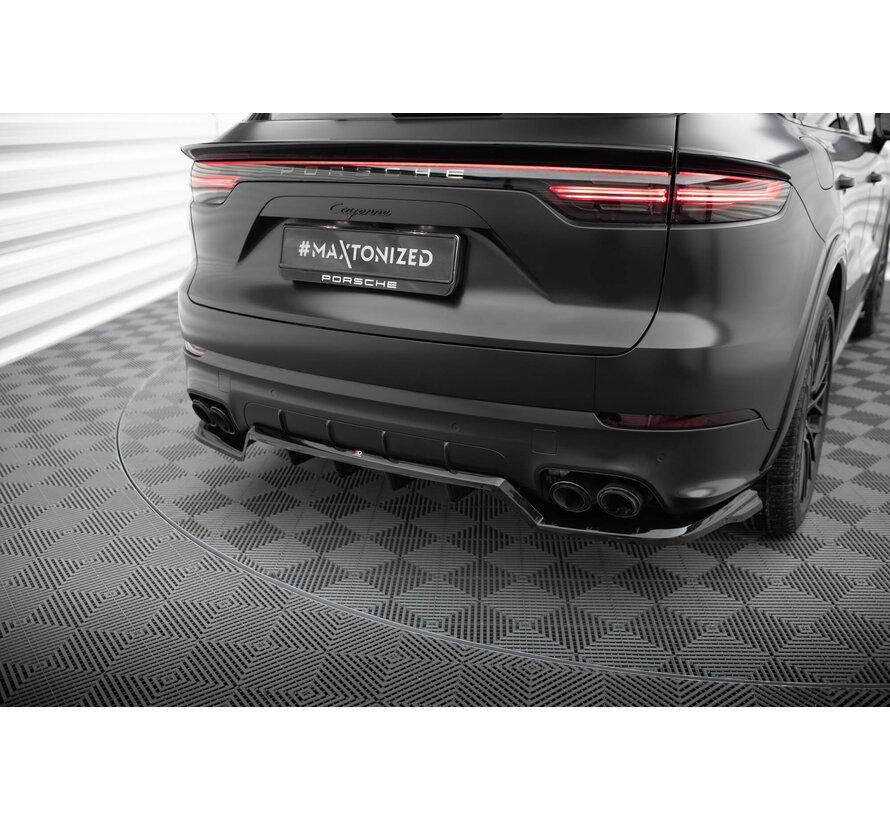 Maxton Design Set of Splitters Porsche Cayenne SUV Sport Design Mk3