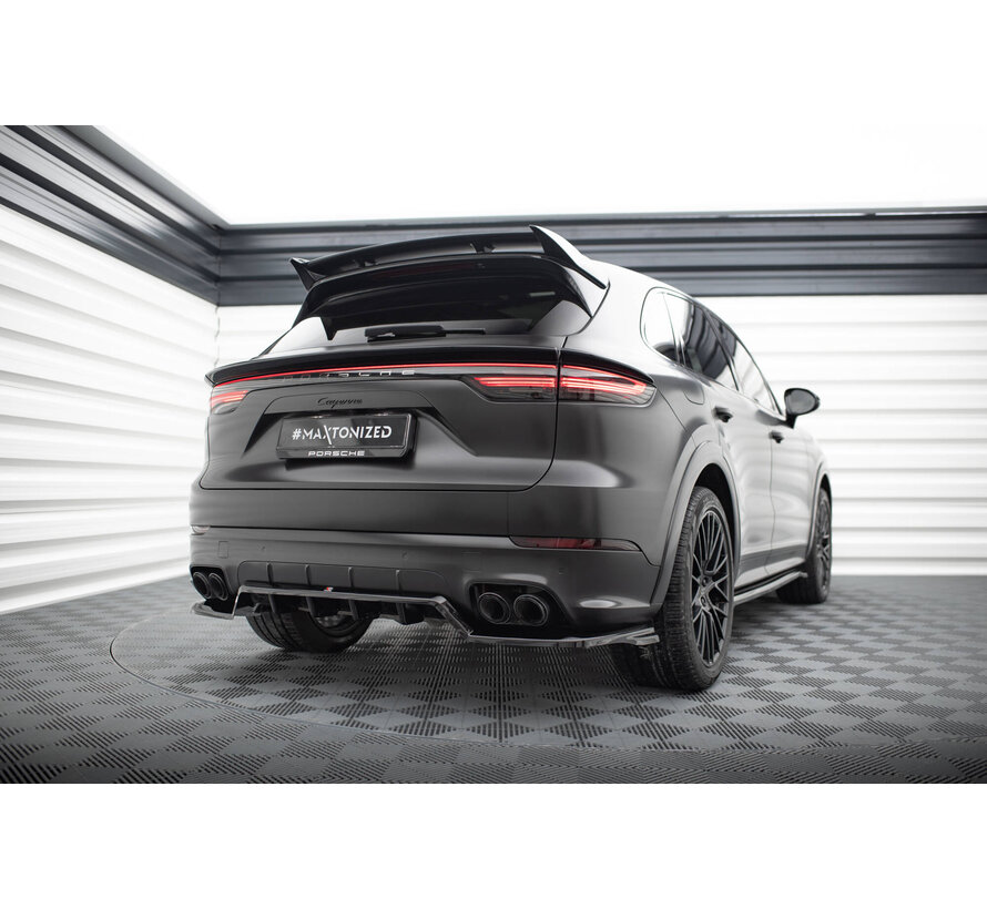 Maxton Design Set of Splitters Porsche Cayenne SUV Sport Design Mk3