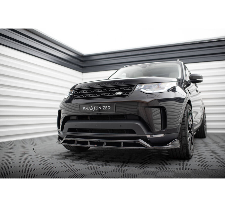 Maxton Design Set of Splitters Land Rover Discovery HSE Mk5