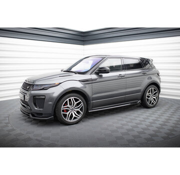 Maxton Design Maxton Design Set of Splitters Land Rover Range Rover Evoque HSE Dynamic Mk1 Facelift