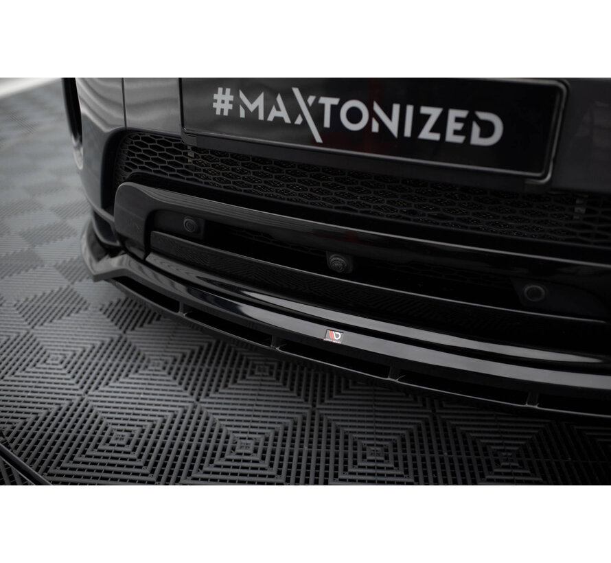 Maxton Design Set of Splitters Land Rover Range Rover Evoque HSE Dynamic Mk1 Facelift