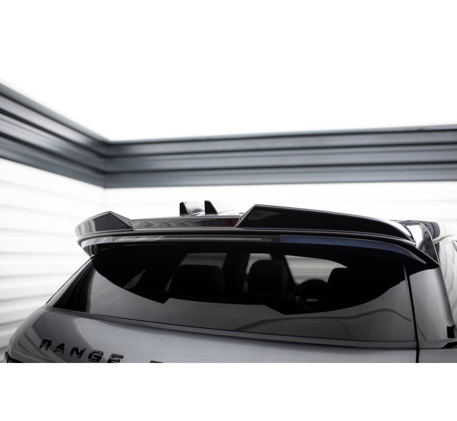 Maxton Design Set of Splitters Land Rover Range Rover Evoque HSE Dynamic Mk1 Facelift