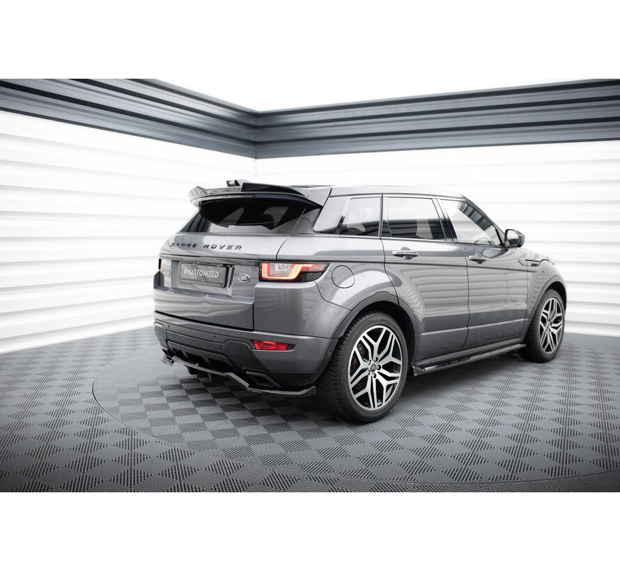 Maxton Design Set of Splitters Land Rover Range Rover Evoque HSE Dynamic Mk1 Facelift