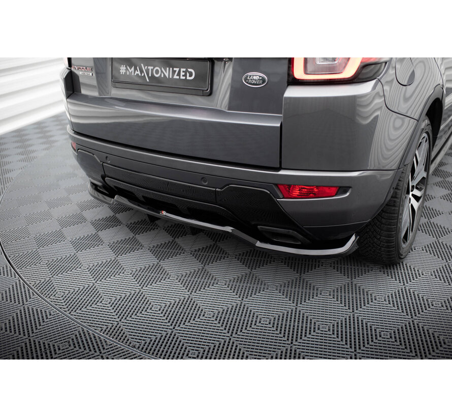 Maxton Design Set of Splitters Land Rover Range Rover Evoque HSE Dynamic Mk1 Facelift