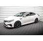 Maxton Design Set of Splitters Kia Optima Mk4 Facelift