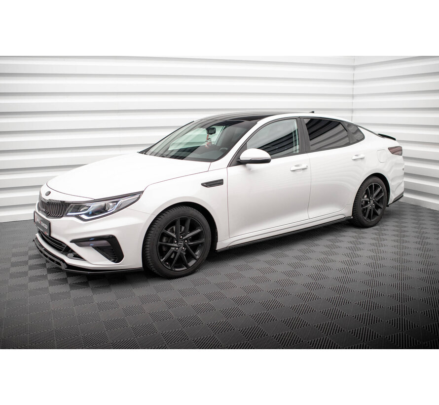 Maxton Design Set of Splitters Kia Optima Mk4 Facelift