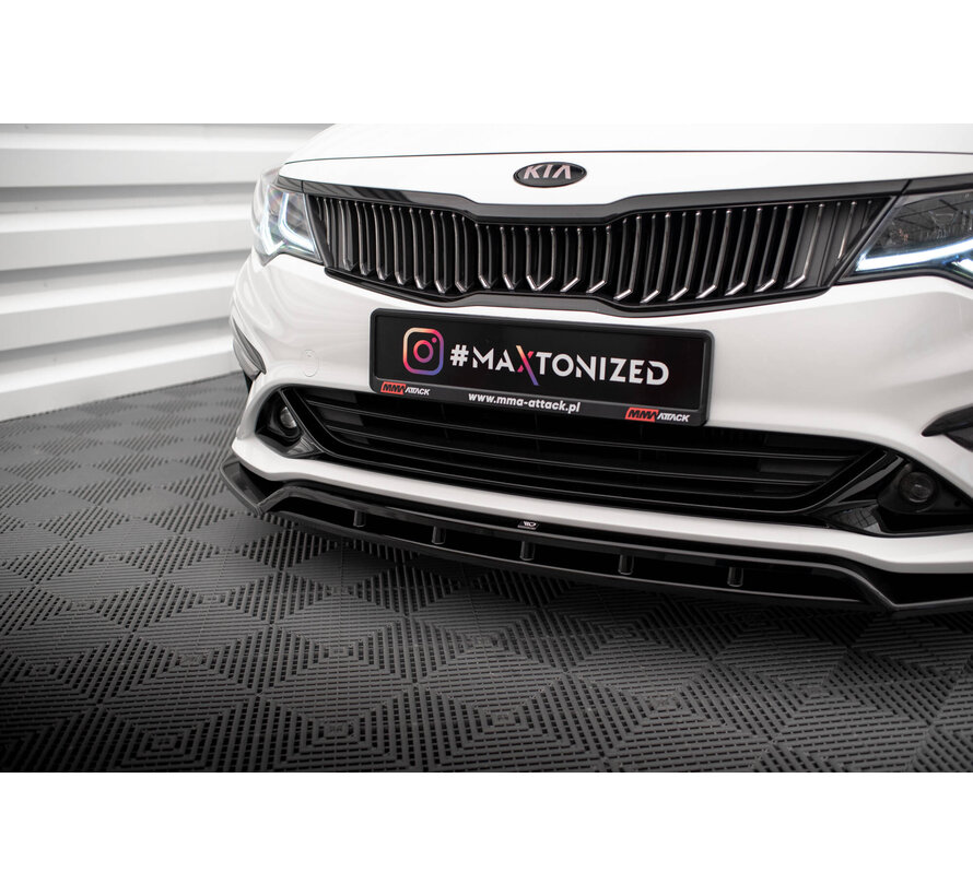Maxton Design Set of Splitters Kia Optima Mk4 Facelift