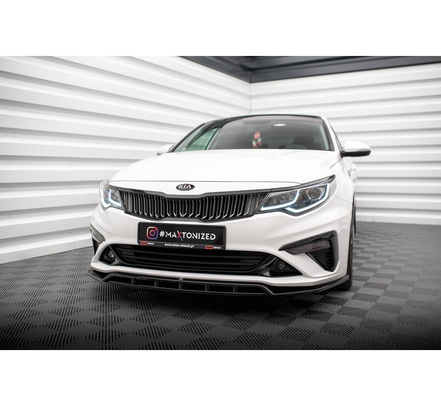 Maxton Design Set of Splitters Kia Optima Mk4 Facelift