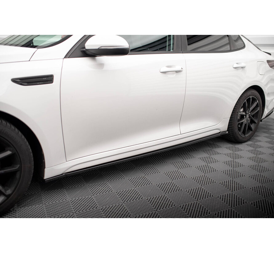 Maxton Design Set of Splitters Kia Optima Mk4 Facelift