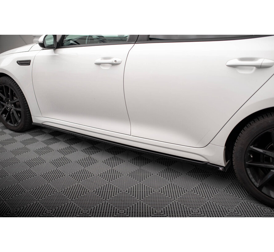 Maxton Design Set of Splitters Kia Optima Mk4 Facelift