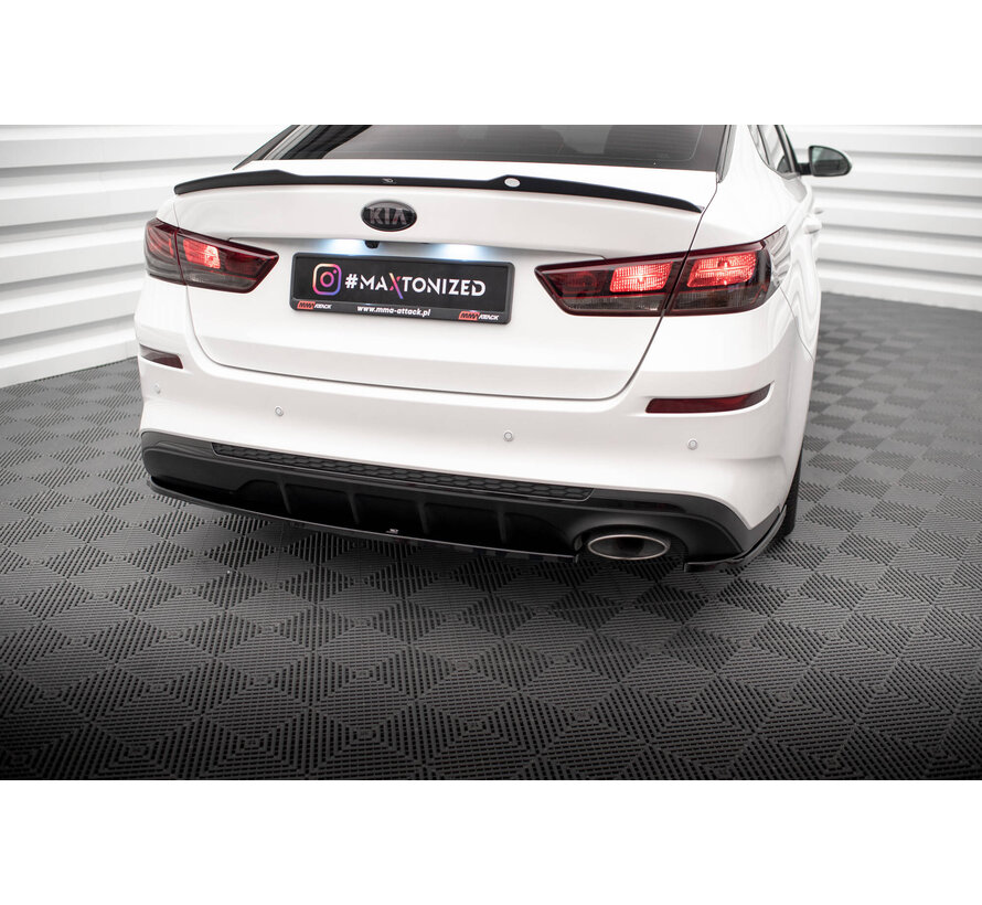 Maxton Design Set of Splitters Kia Optima Mk4 Facelift