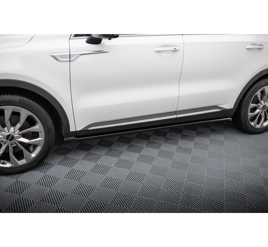 Maxton Design Set of Splitters Kia Sorento Mk4