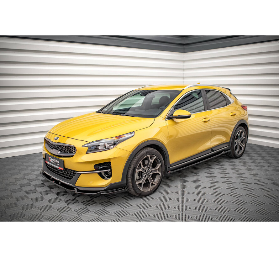 Maxton Design Set of Splitters Kia XCeed Mk1
