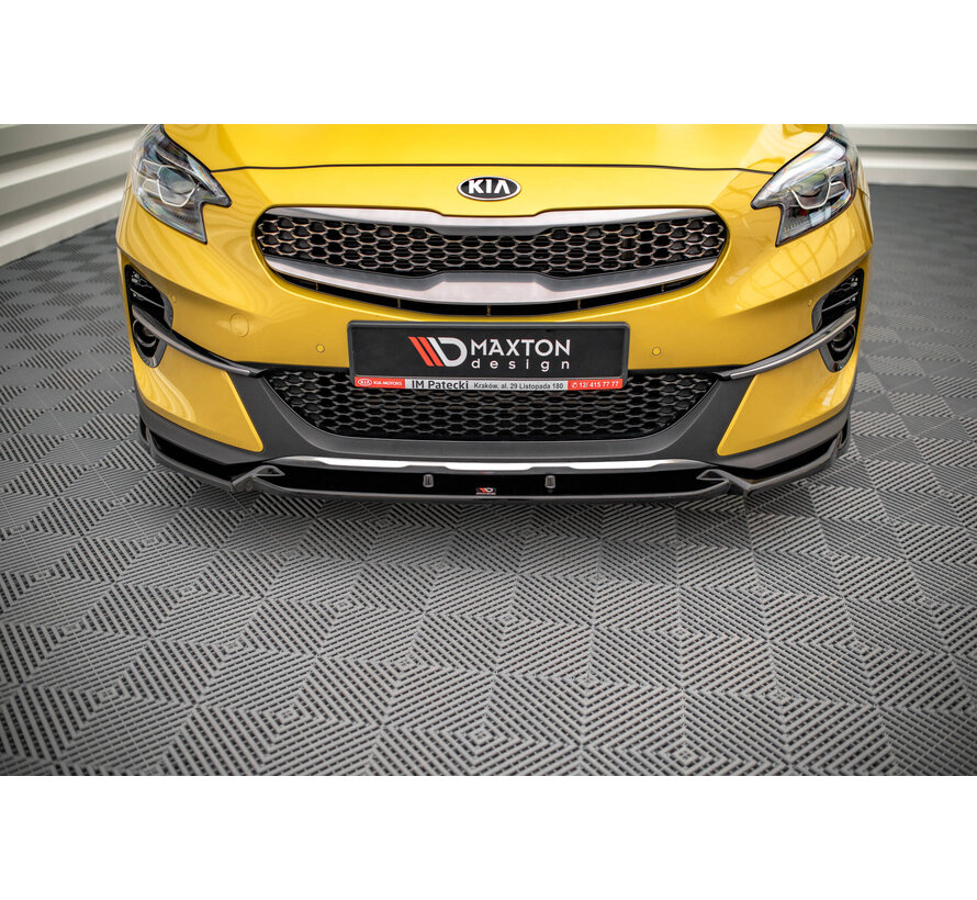 Maxton Design Set of Splitters Kia XCeed Mk1
